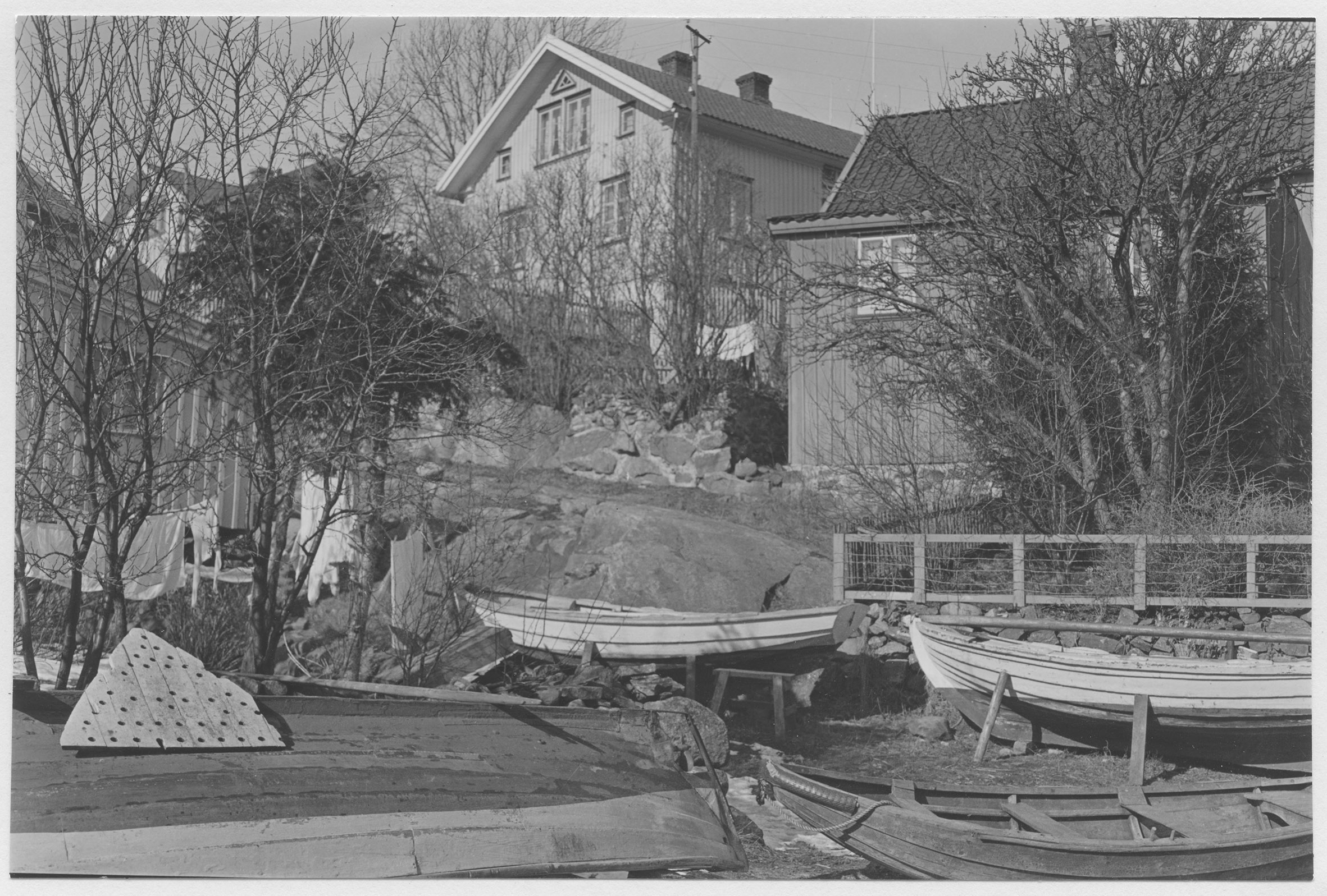 Mårten Sjöbeck, Fiskebäckskils socken, fiskeläge