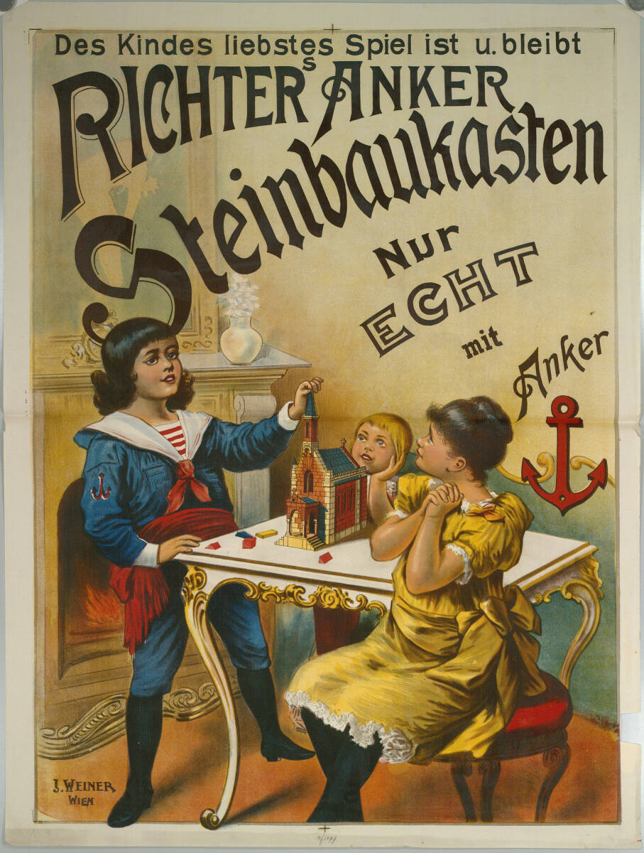 Anonym, RICHTERS ANKER Steinbaukasten