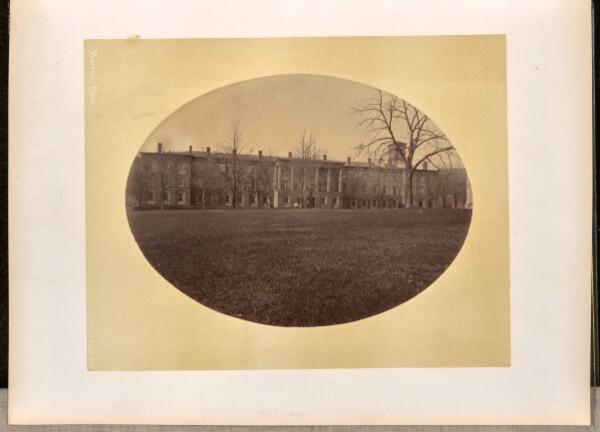 George Kendall Warren, [Old Academic Building, West Point]