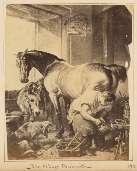 Unknown, The Village Blacksmith