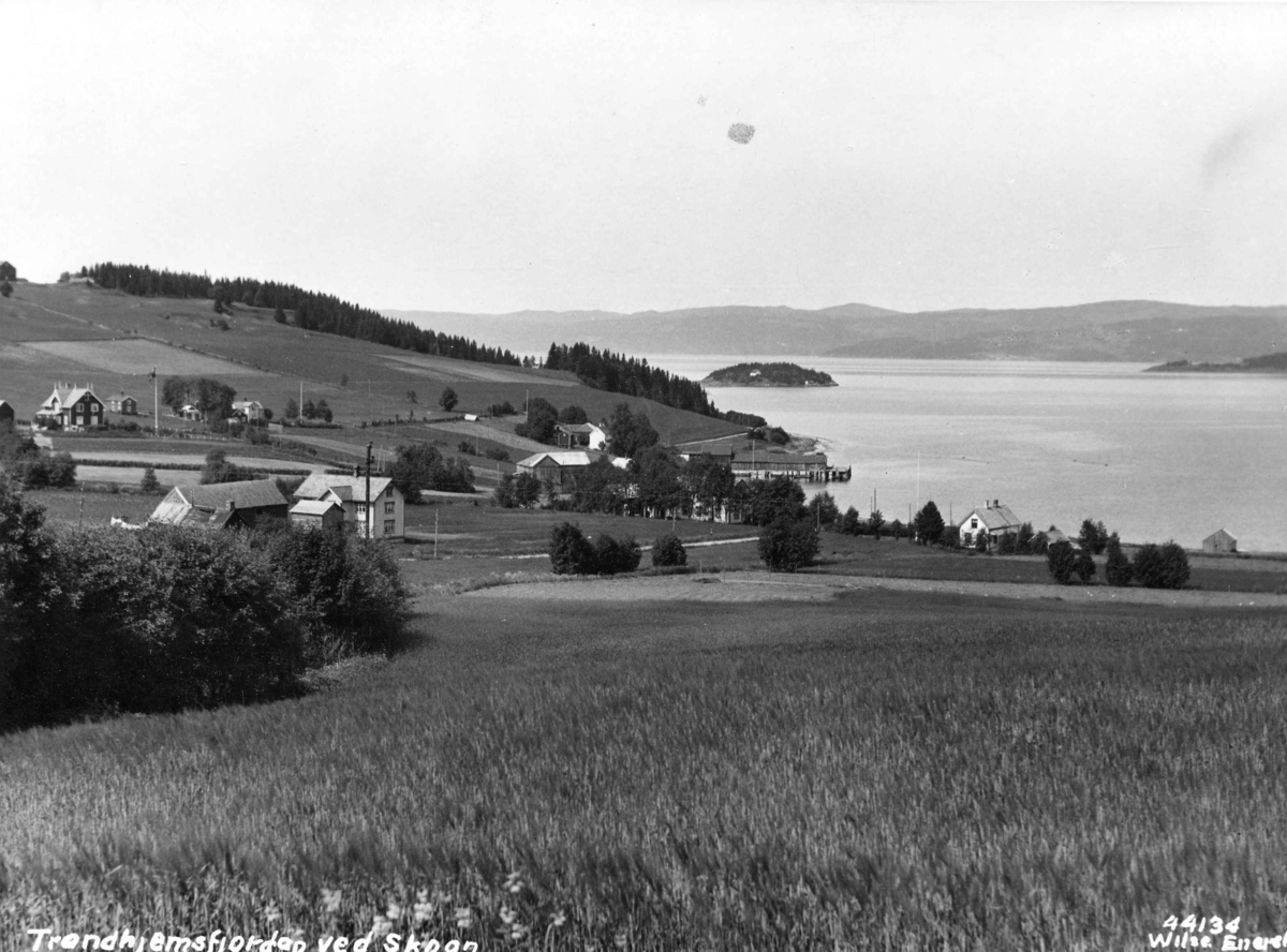 Anders Beer Wilse, Topografi