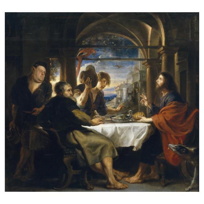 Peter Paul Rubens, The Supper at Emmaus