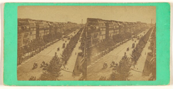 Unknown, [Boulevard Baumarchais]