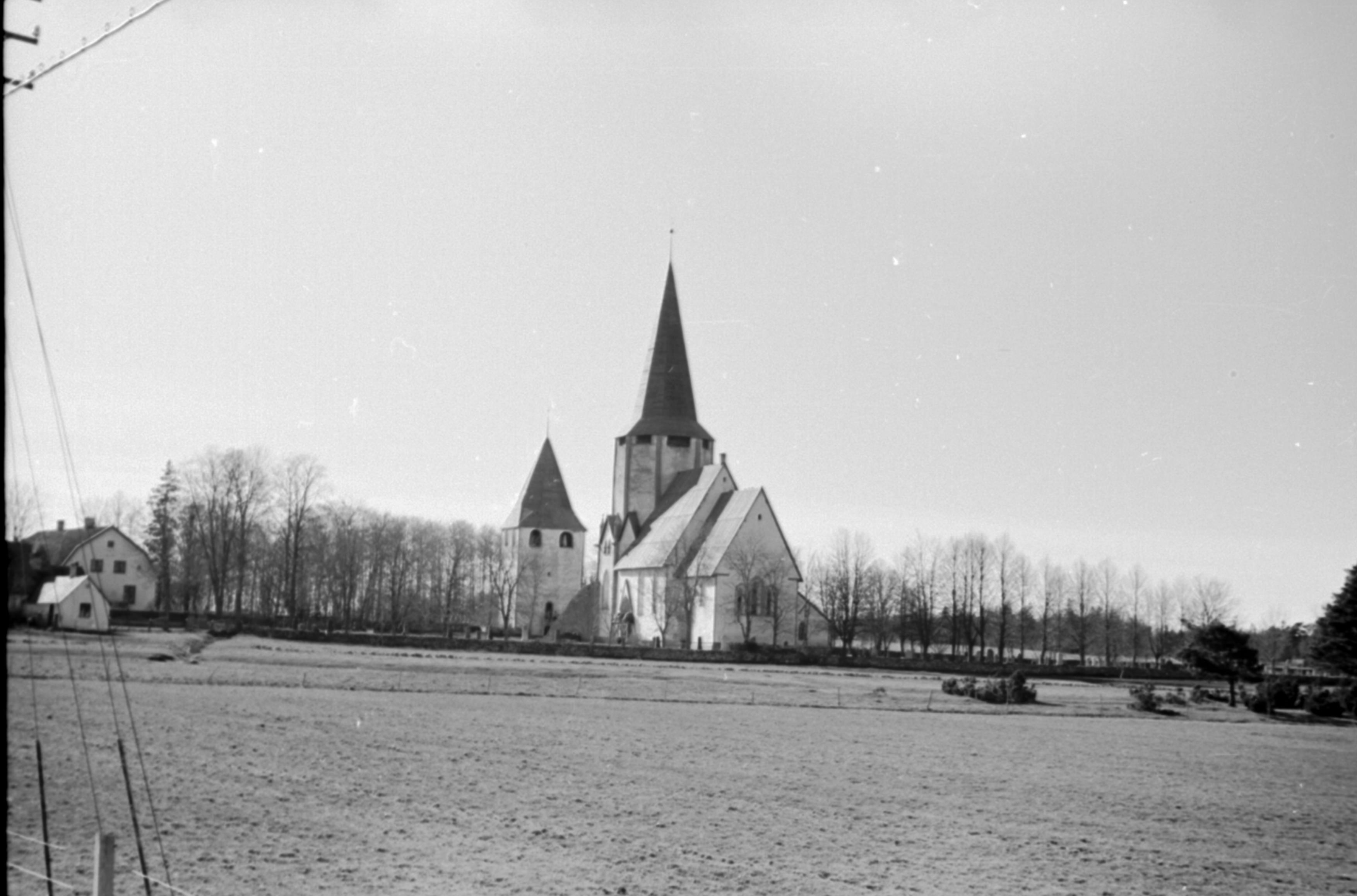 Bertil Berthelson, Lärbro kyrka