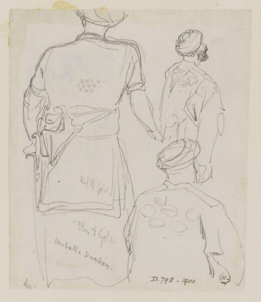 Simpson, William (R.I.), India. Original Sketches made in the Years 1859-60-61-62.