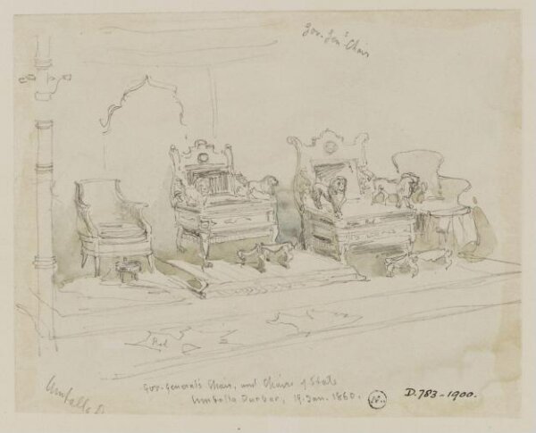 Simpson, William (R.I.), India. Original Sketches made in the Years 1859-60-61-62.