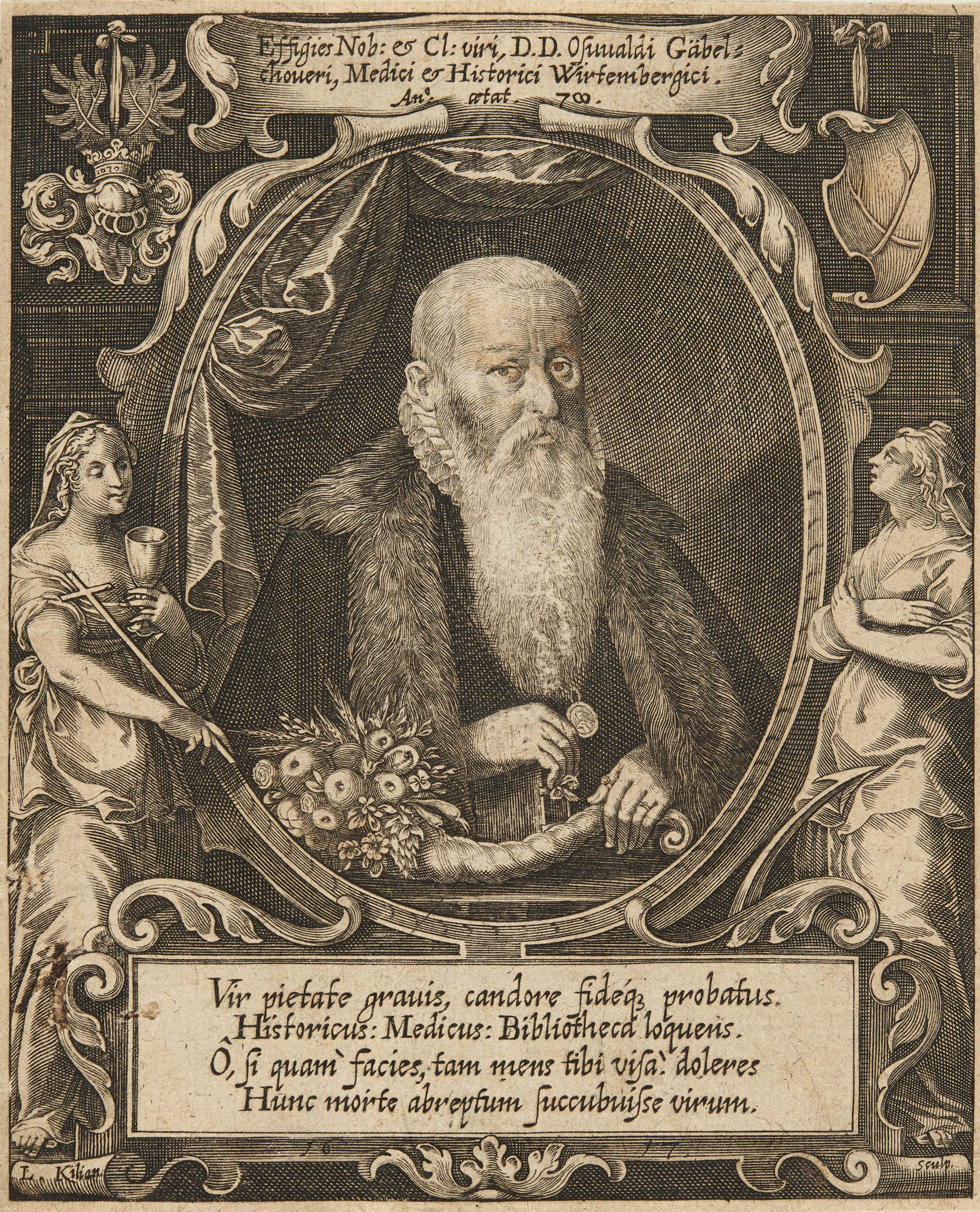 Lukas Kilian, Bildnis Oswald Gabelkover