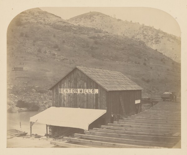 Carleton Watkins, [Benton Mills]