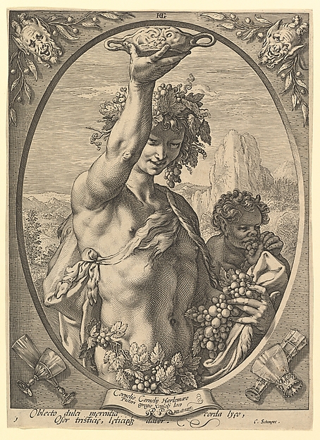 Hendrick Goltzius, Bacchus