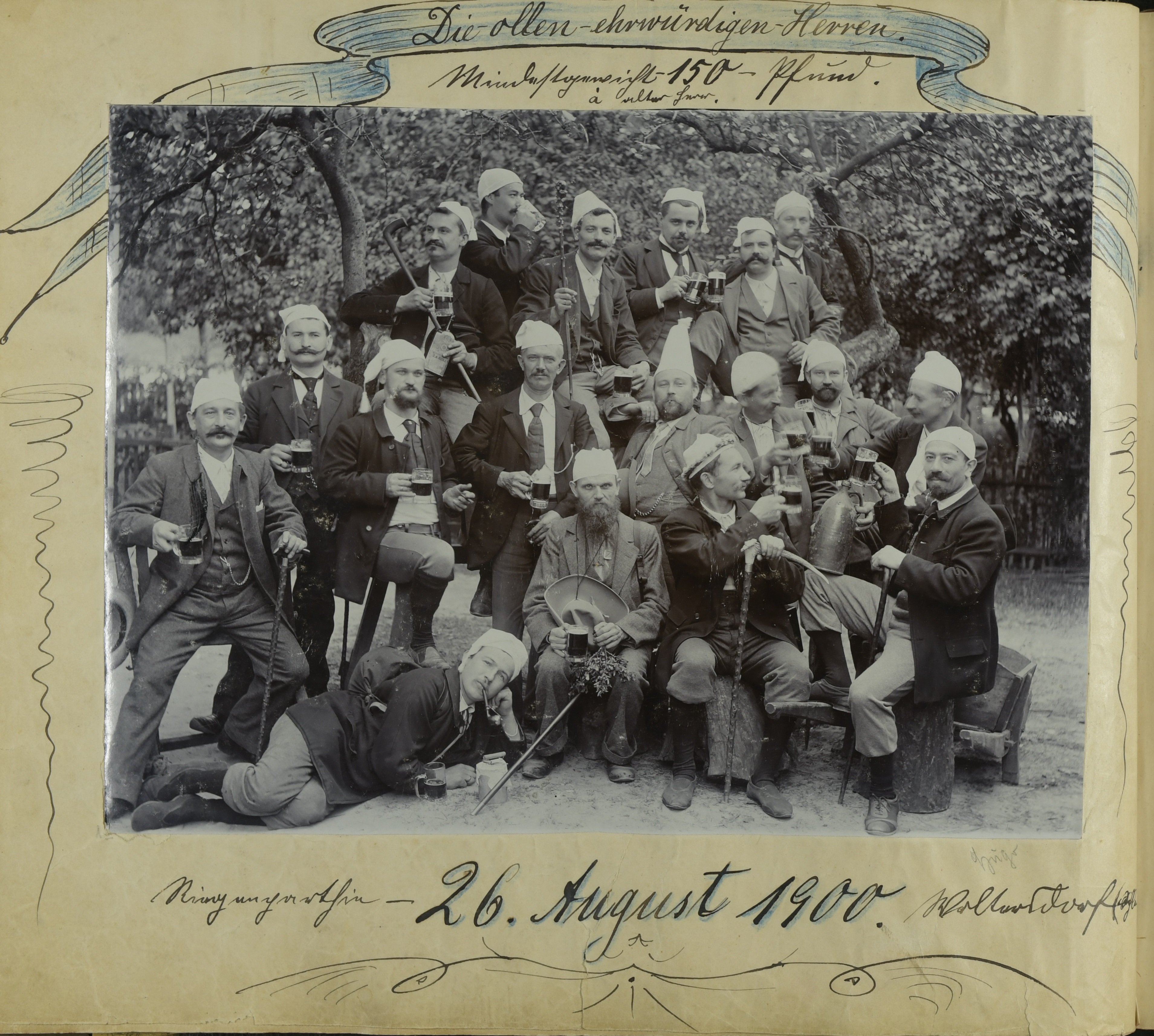 Unknown artist, Die ollen ehrwürdigen Herren, S. 33
