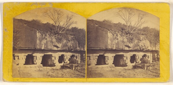 Unknown, [Rameshivar, Outer View, Ellora]