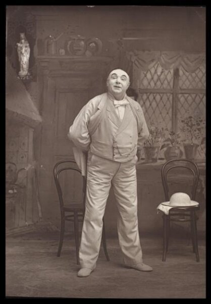Unknown, Guy Little Theatrical Photograph
