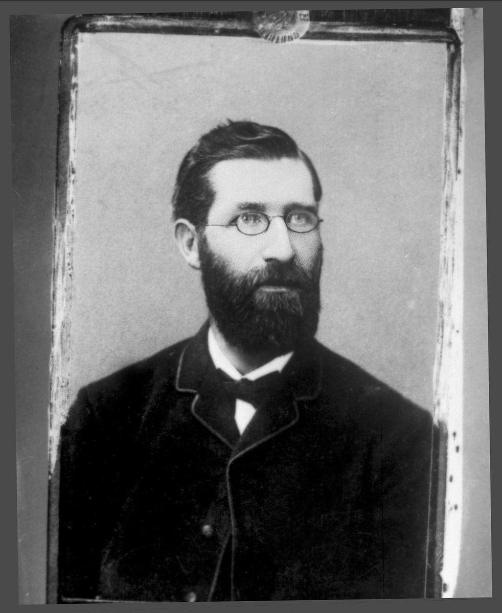 Gustav Borgen, Avfotografering.