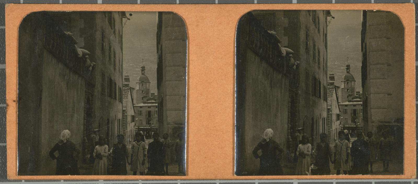 Desconegut, [Urban landscape]