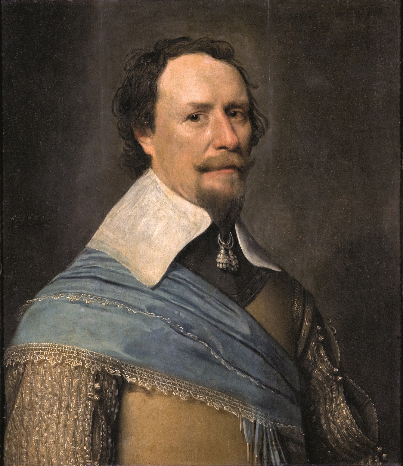Michiel Jansz. van Mierevelt, Portrait of a man, probably Willem Pijnsen van der Aa (died1637)