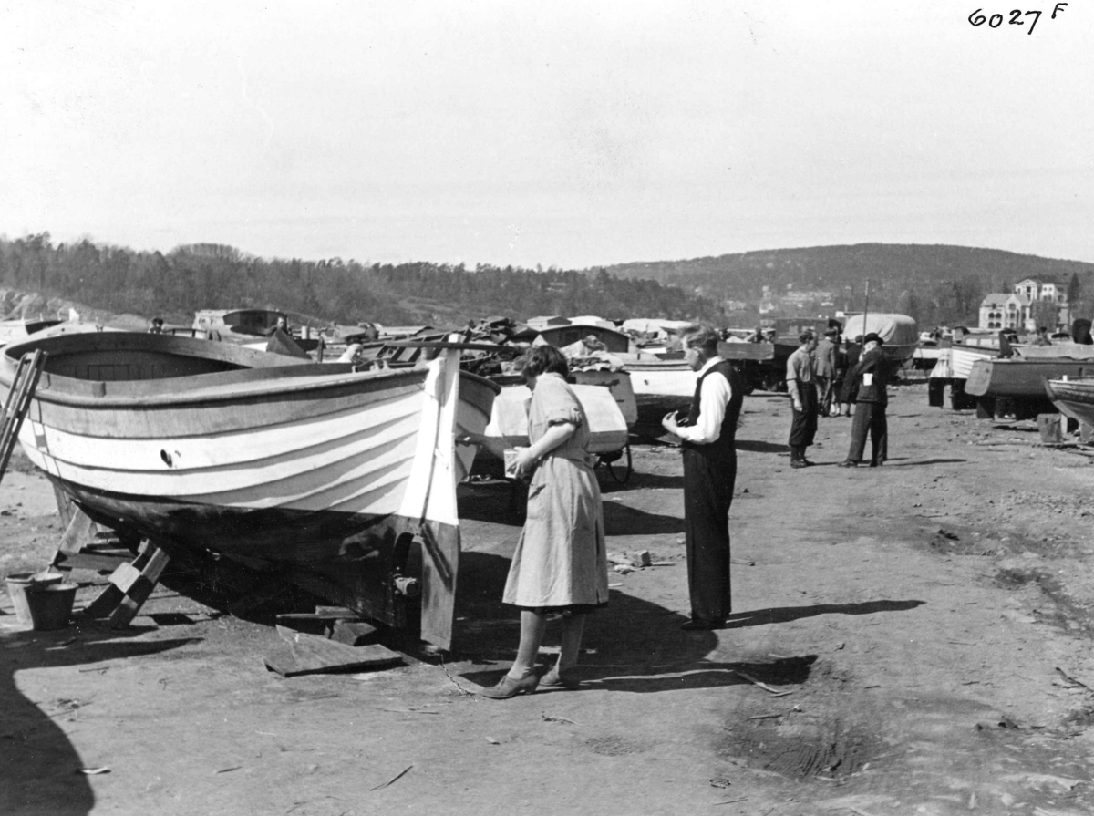 Anders Beer Wilse, Småbåter
