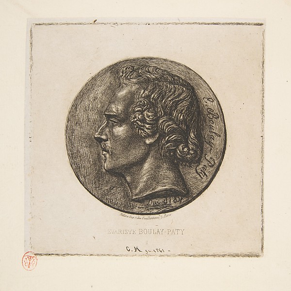 Charles Meryon, Evariste Boulay-Paty