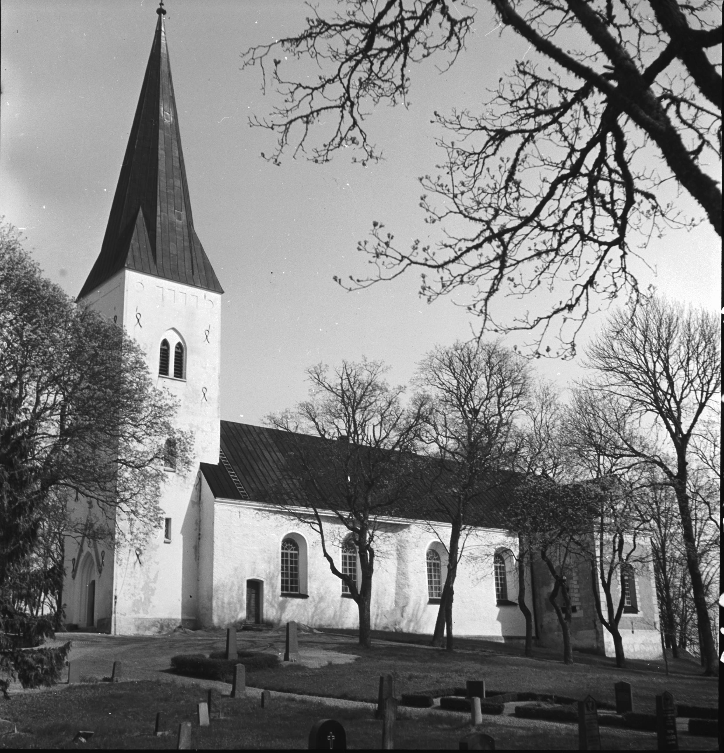 Iwar Anderson, Fogdö kyrka