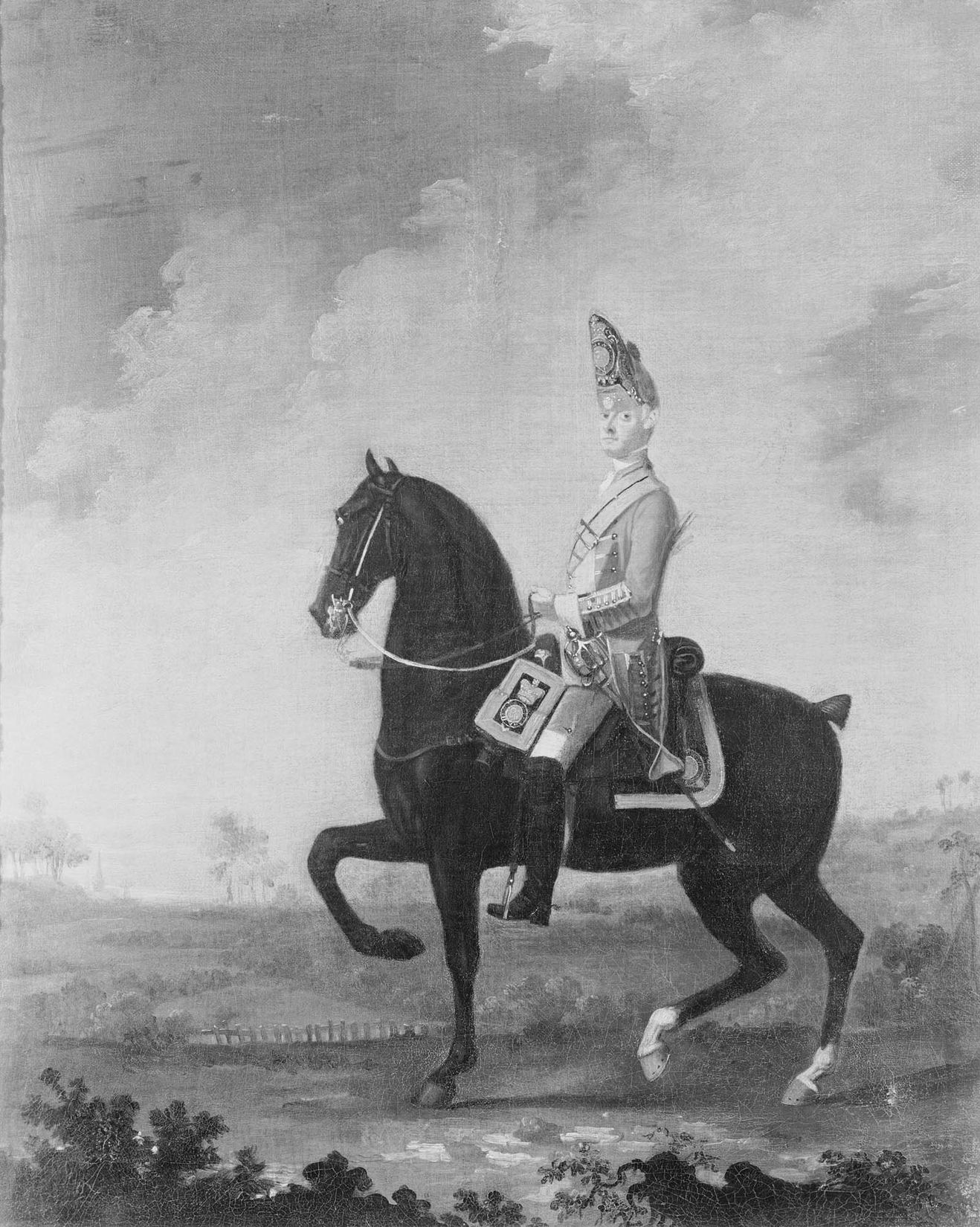 David Morier, Quartermaster, 1st Troop of Horse Grenadier Guards