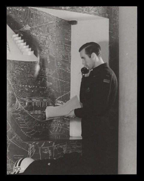 Hinde, John Wilfrid, A Medical Officer Directing the Medical Services of a London Borough
