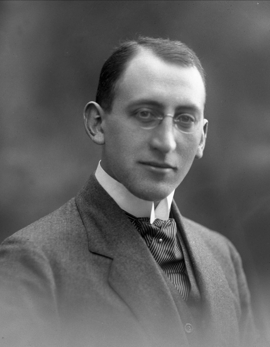 Gustav Borgen, NFB.35818