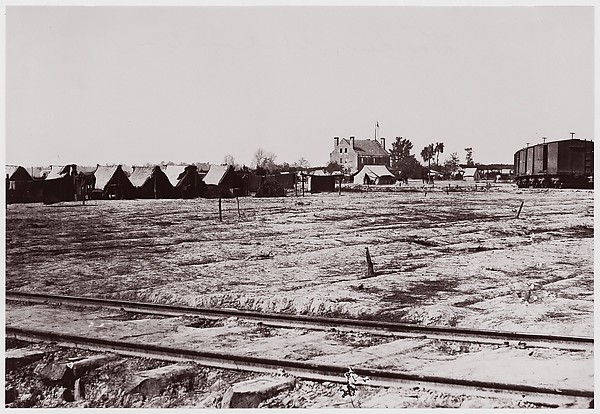 Timothy H. O'Sullivan, [Warren Station, Front of Petersburg, Virginia]