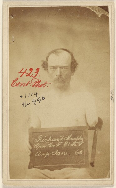 Unknown, [Richard A. Murphy, Civil War victim]