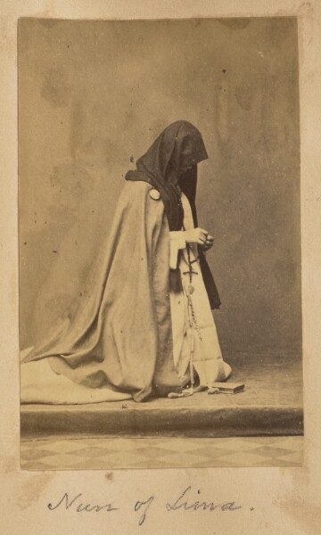 Unknown, Nun of Lima