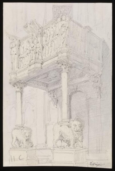Spiers, Richard Phené, Drawing