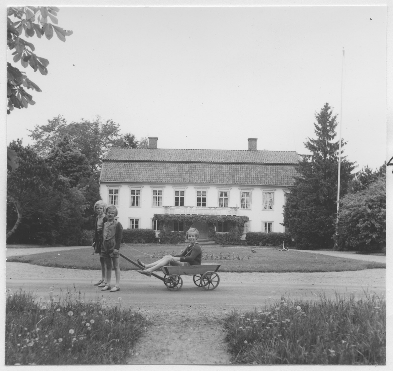 Mårten Sjöbeck, Ånga herrgård