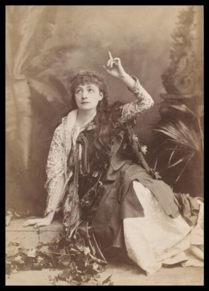 W. & D. Downey, Guy Little Theatrical Photograph
