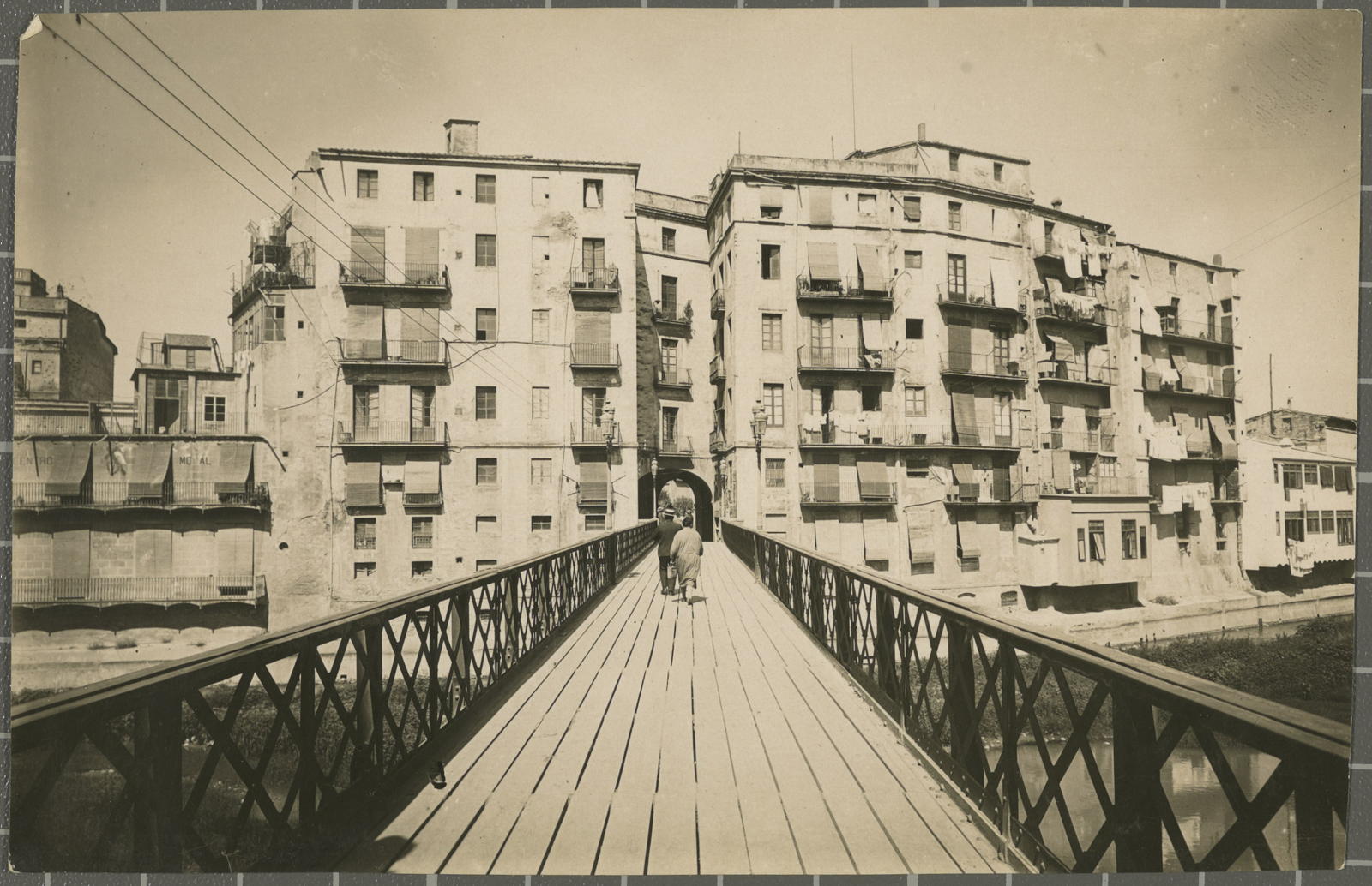 Desconegut, Bridge of San Agustín
