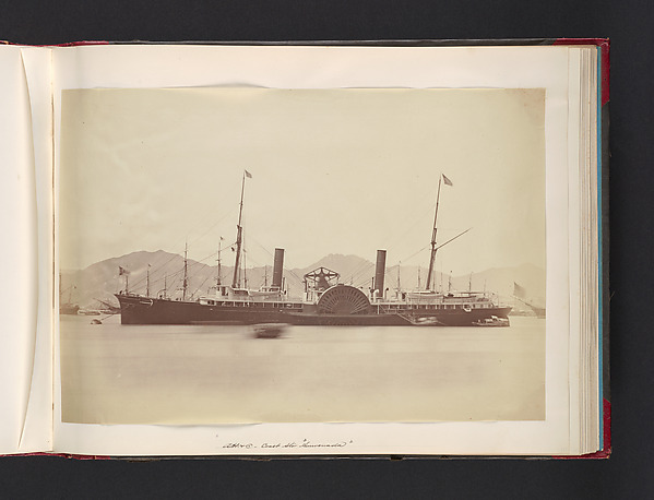 John Thomson, Augustine Heard & Co. Coast Steamer "Survonada"