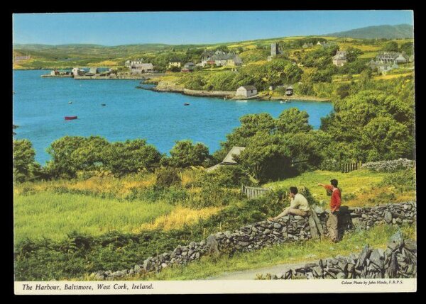 Hinde, John Wilfrid, The Harbour, Baltamore, West Cork, Ireland