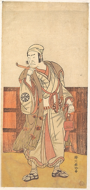 Katsukawa Shunkō, The First Nakamura Nakazo in the Role of Shimada no Hachizo