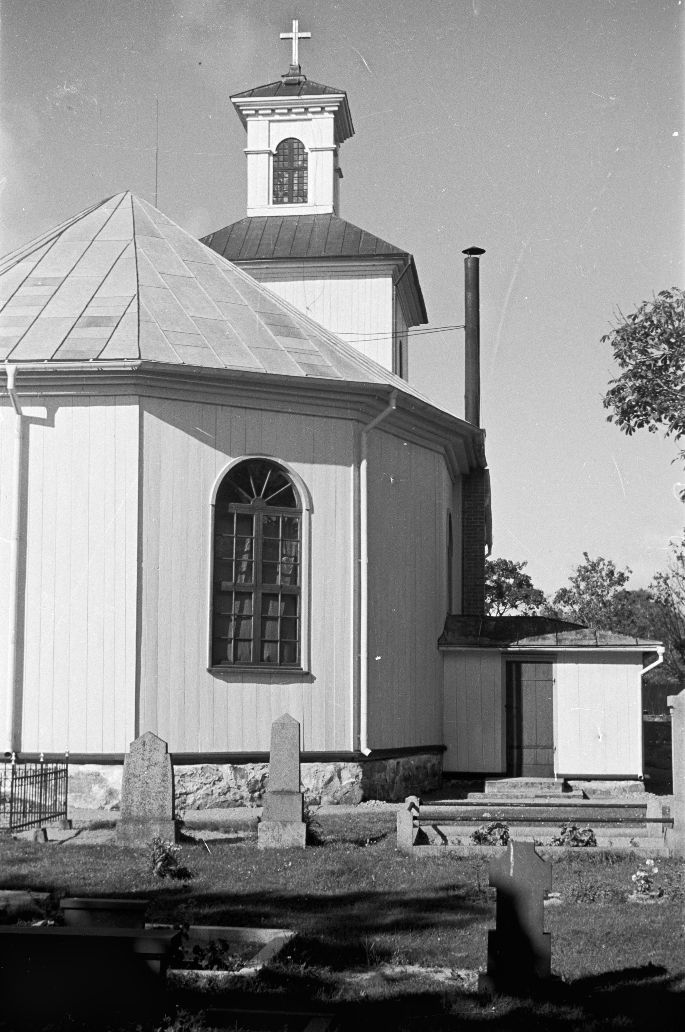 Bertil Berthelson, Ambjörnarps kyrka