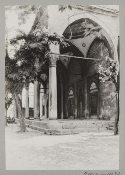 K.A.C. Creswell, Photograph
