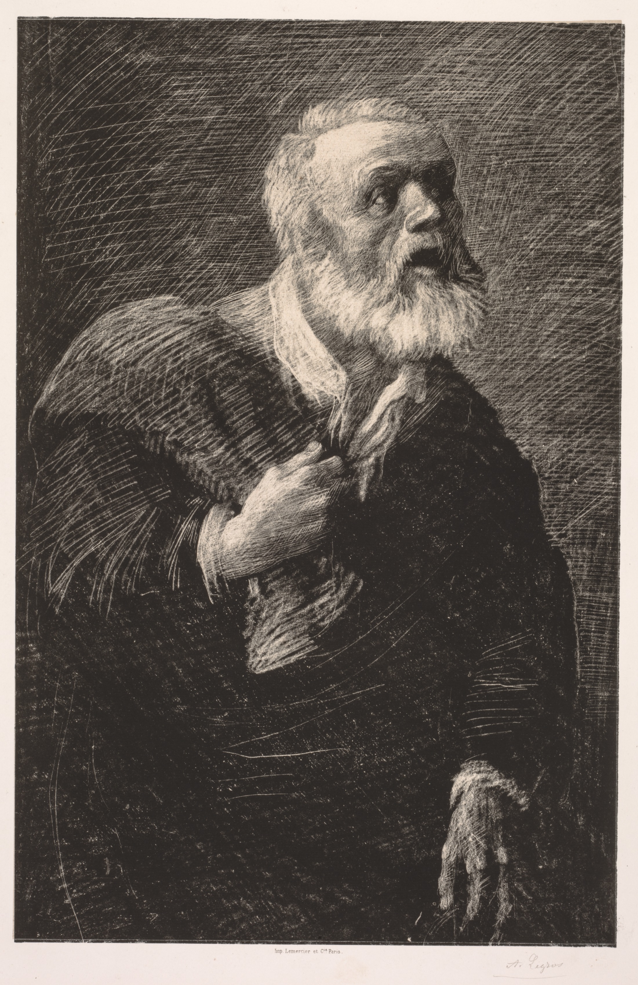Alphonse Legros, The Night Crier