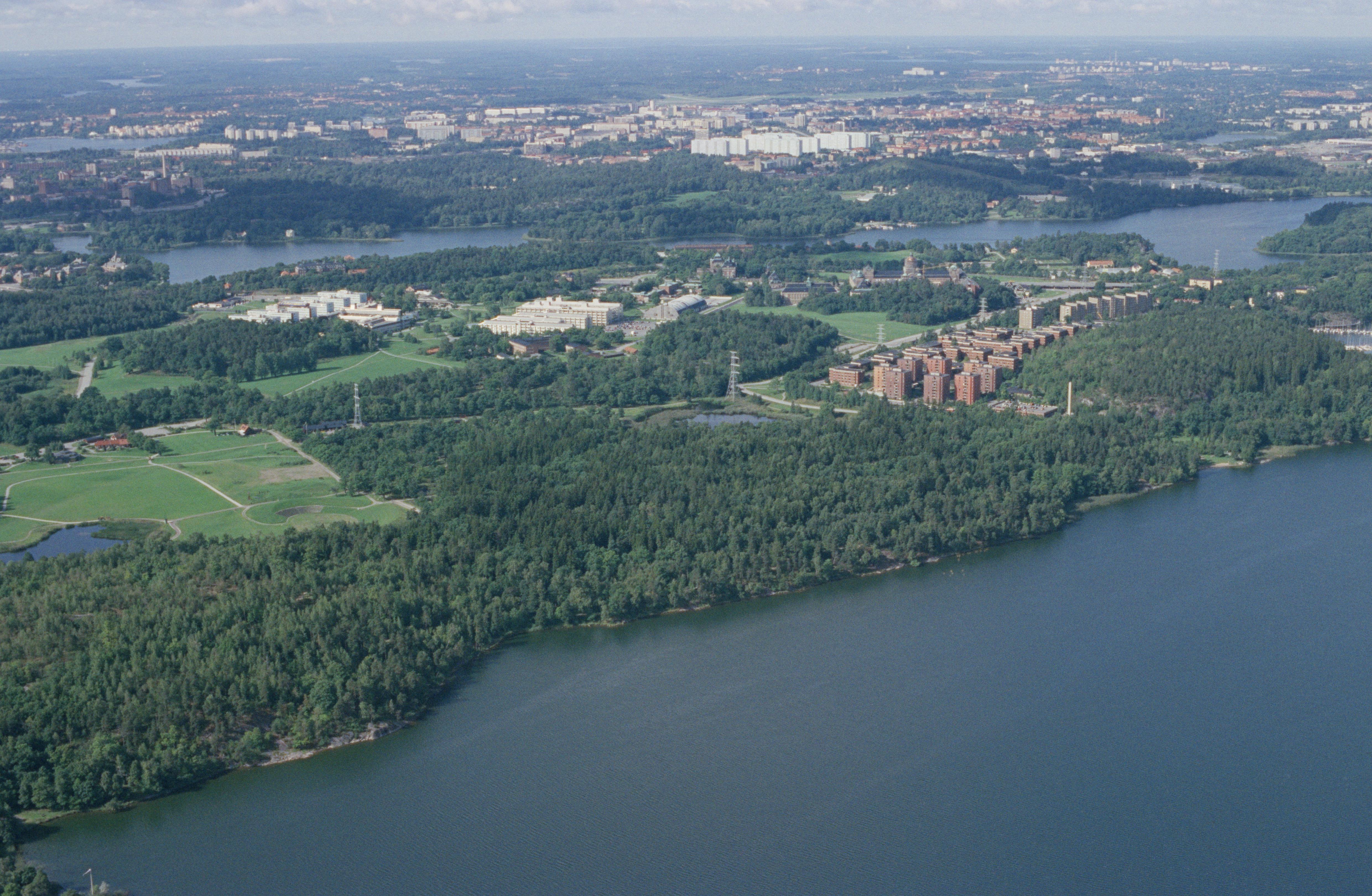 Jan Norrman, Norra Djurgården