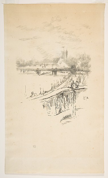 James McNeill Whistler, Savoy Pigeons