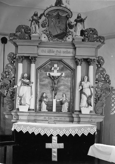 Anders Roland, Sverige, Västergötland, Västra Götaland, Alingsås, Bjärke, Magra, Magra kyrka, Älvsborg (Avbildad, ort)