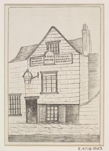 Unknown, The King's Head, Hackney