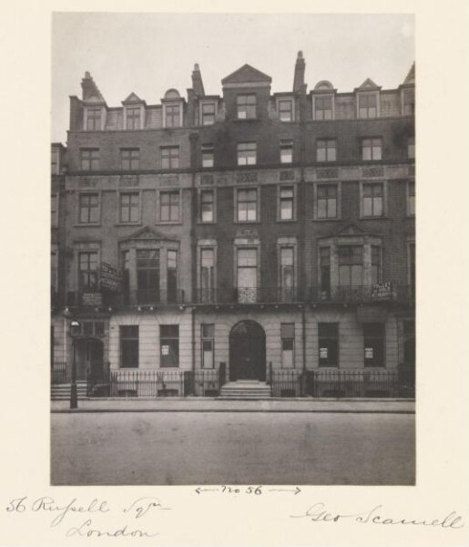 Scamell, George (Mr), National Photographic Record and Survey