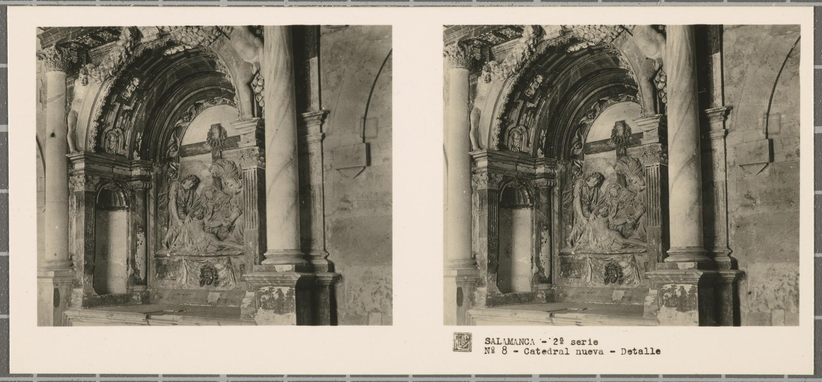 Desconegut, Salamanca