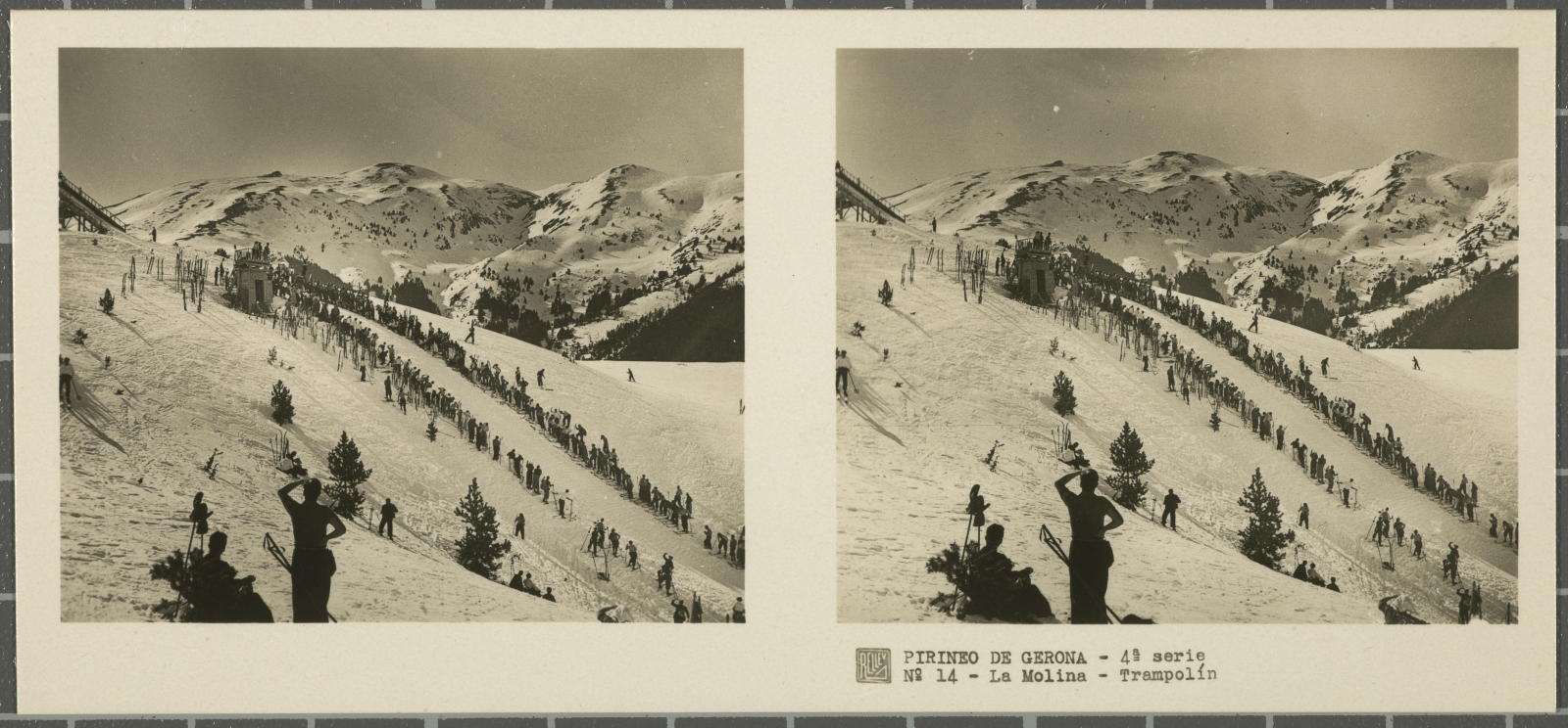 Desconegut, Pyrenees of Gerona (Nuria-La Molina nevado)