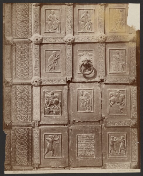 Giorgio Sommer, Amalfi - Cathedral Door