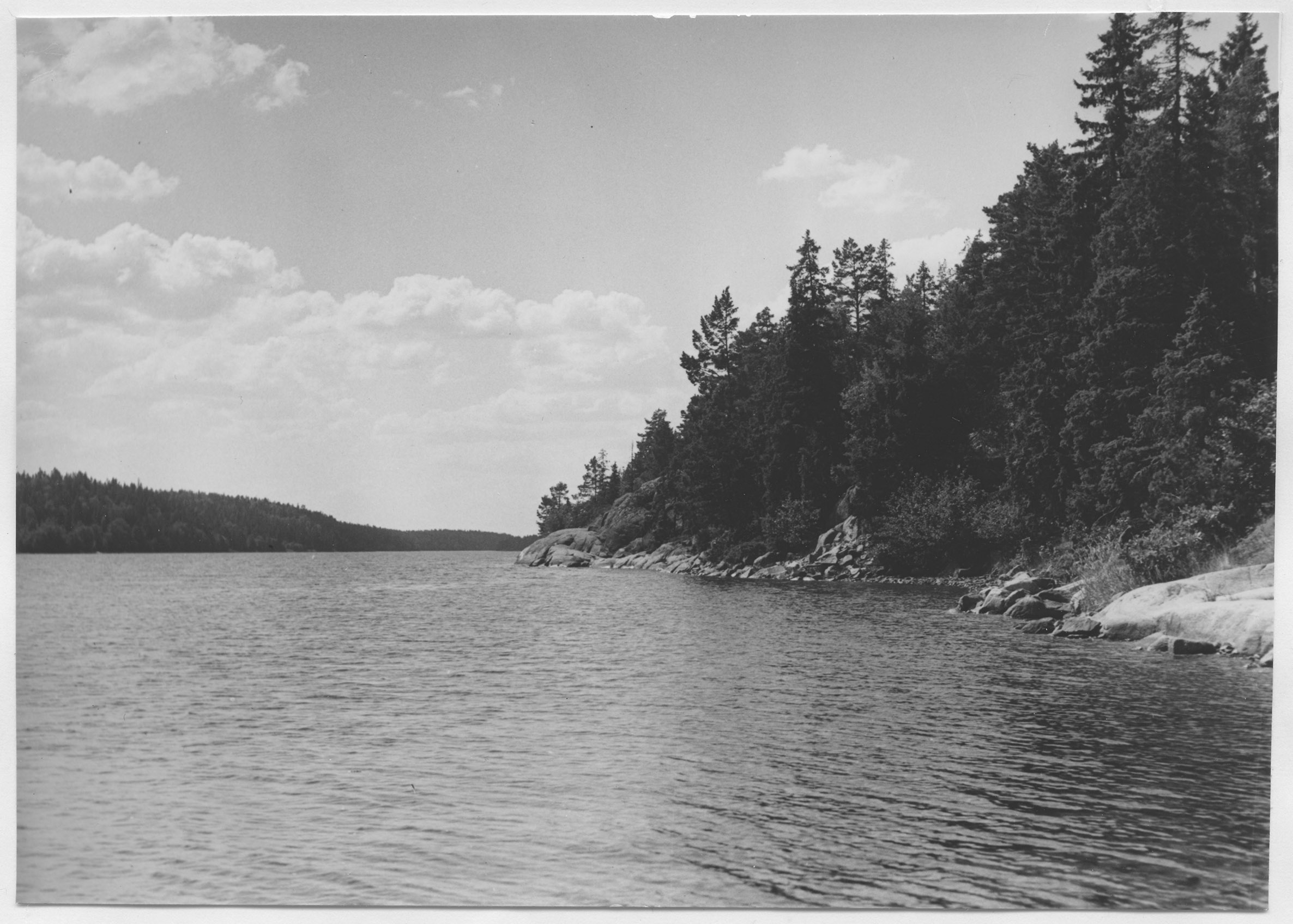 Mårten Sjöbeck, Vätösundet