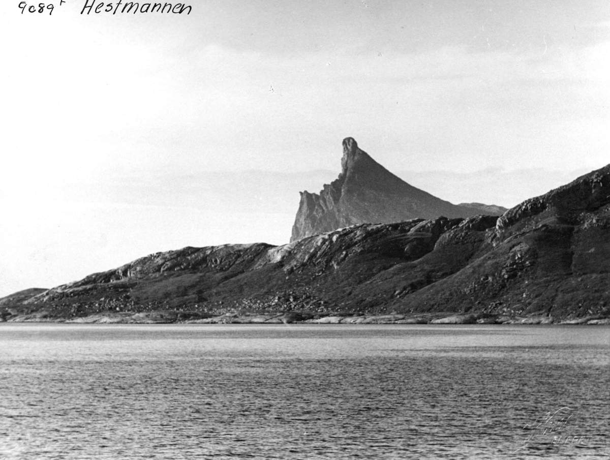 Anders Beer Wilse, Topografi