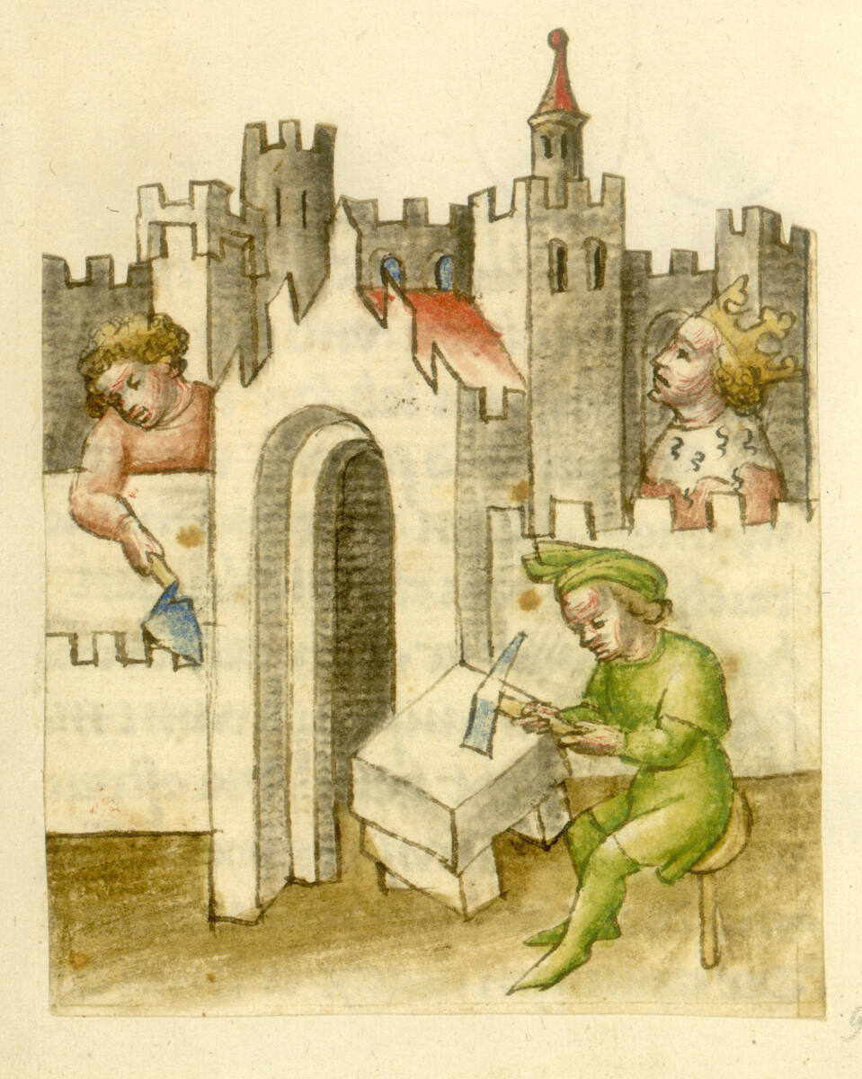 Anonym, Bau der Stadt