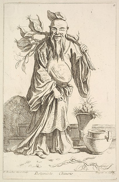 François Boucher, Chinese botanist